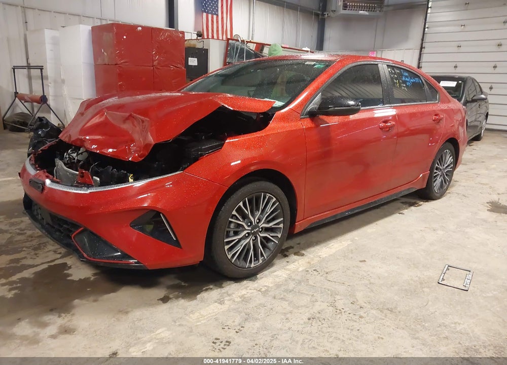 2024 KIA FORTE GT LINE VIN: 3KPF54AD5RE750082
