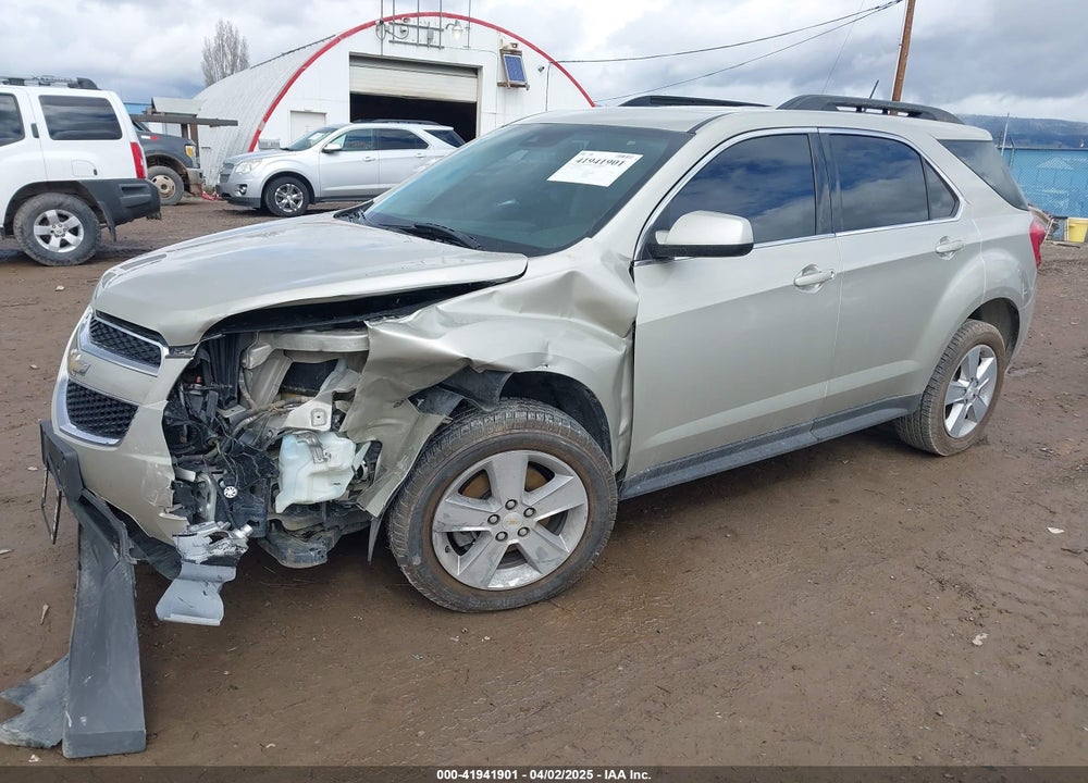 2014 CHEVROLET EQUINOX 2LT VIN: 2GNFLGE34E6310414