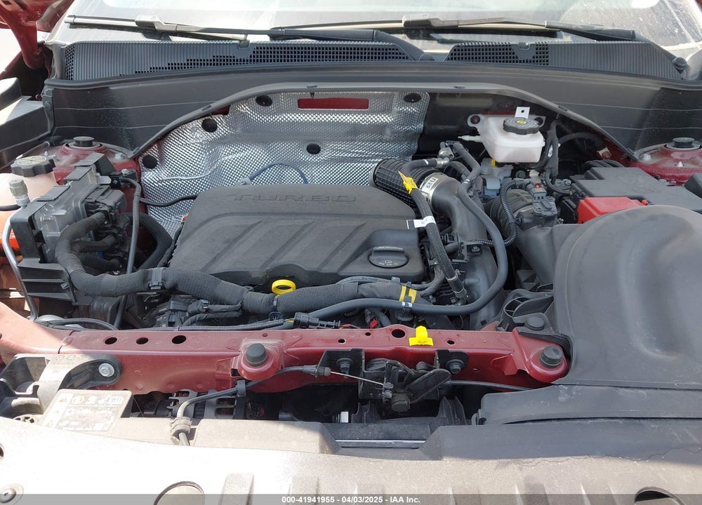 2024 CHEVROLET TRAILBLAZER VIN: KL79MPS20RB092826