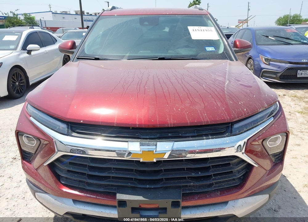2024 CHEVROLET TRAILBLAZER VIN: KL79MPS20RB092826