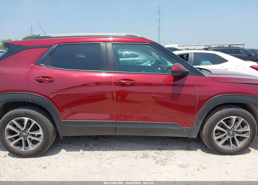 2024 CHEVROLET TRAILBLAZER VIN: KL79MPS20RB092826