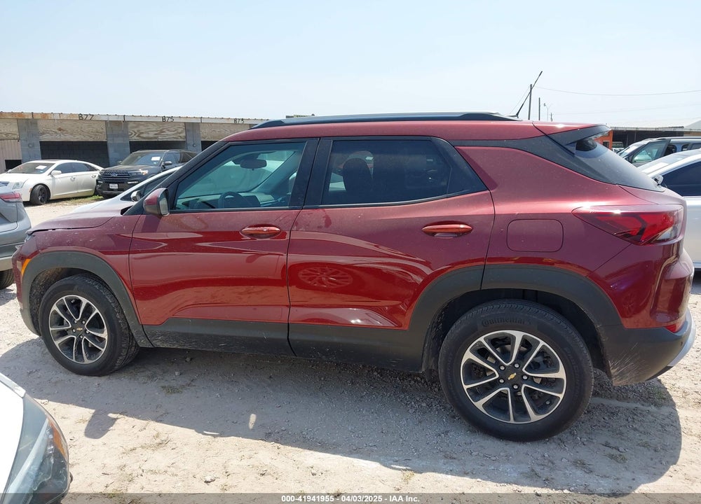 2024 CHEVROLET TRAILBLAZER VIN: KL79MPS20RB092826