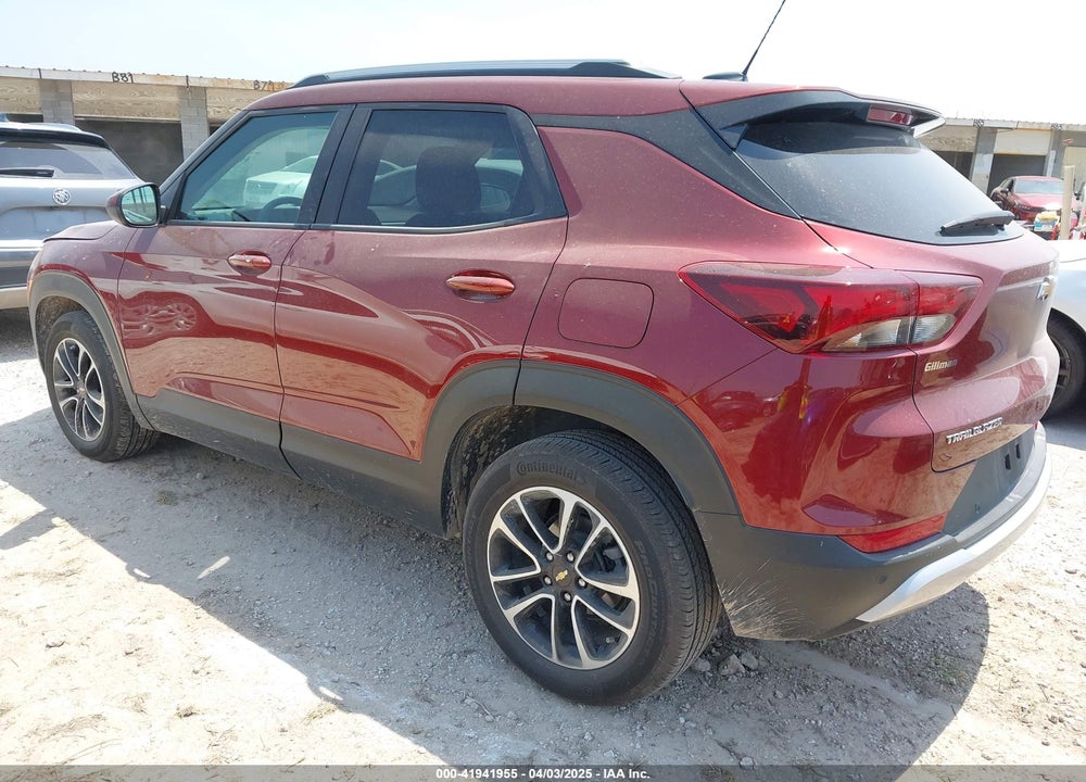 2024 CHEVROLET TRAILBLAZER VIN: KL79MPS20RB092826