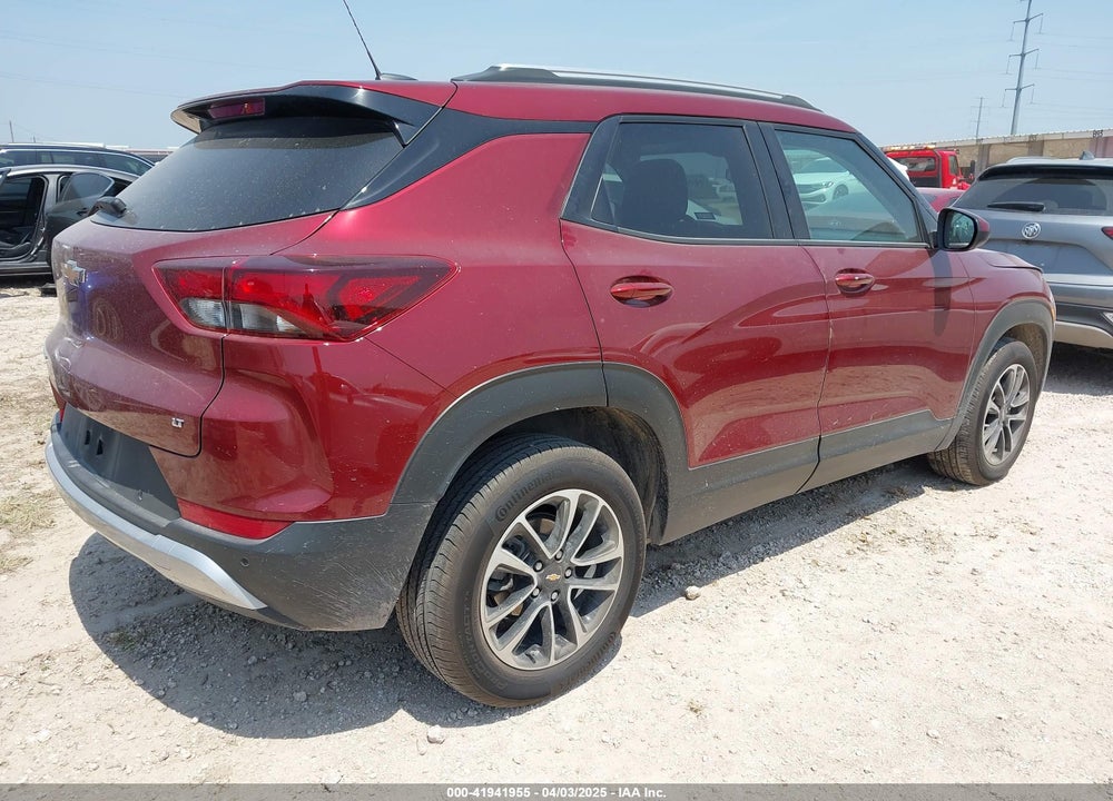 2024 CHEVROLET TRAILBLAZER VIN: KL79MPS20RB092826