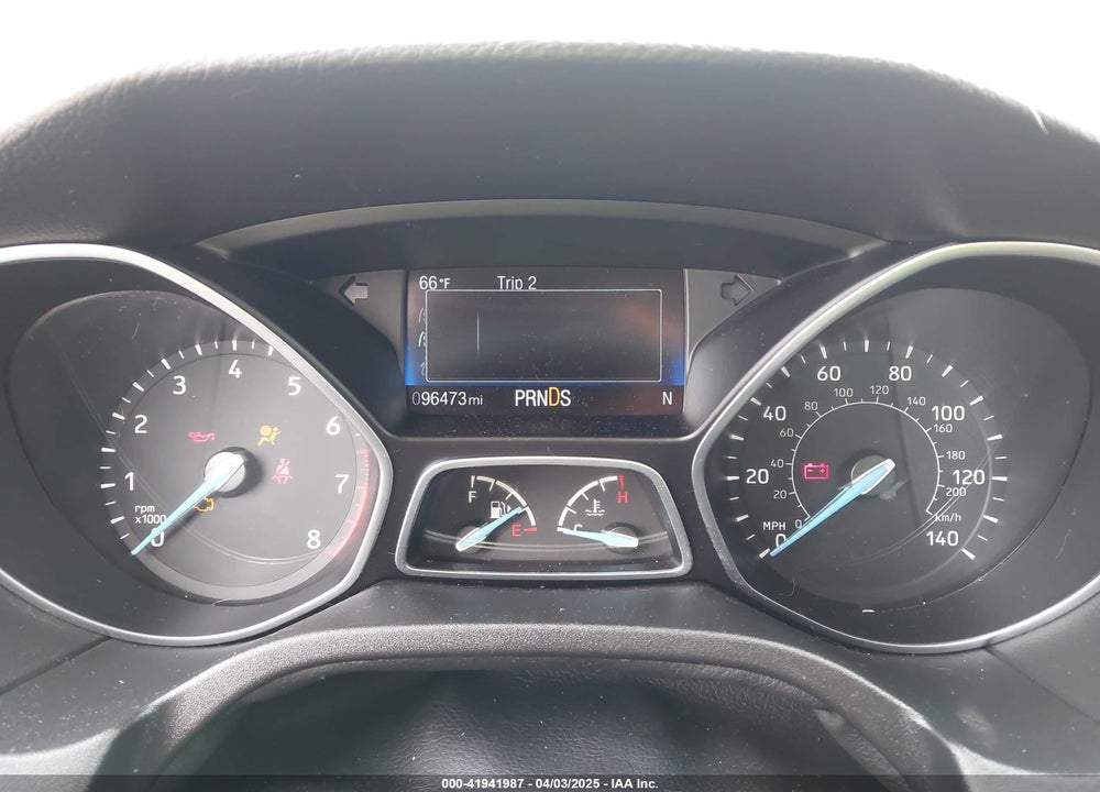 2015 FORD FOCUS SE VIN: 1FADP3F24FL347206