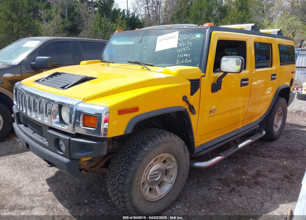 2005 HUMMER H2 SUV VIN: 5GRGN23UX5H122866