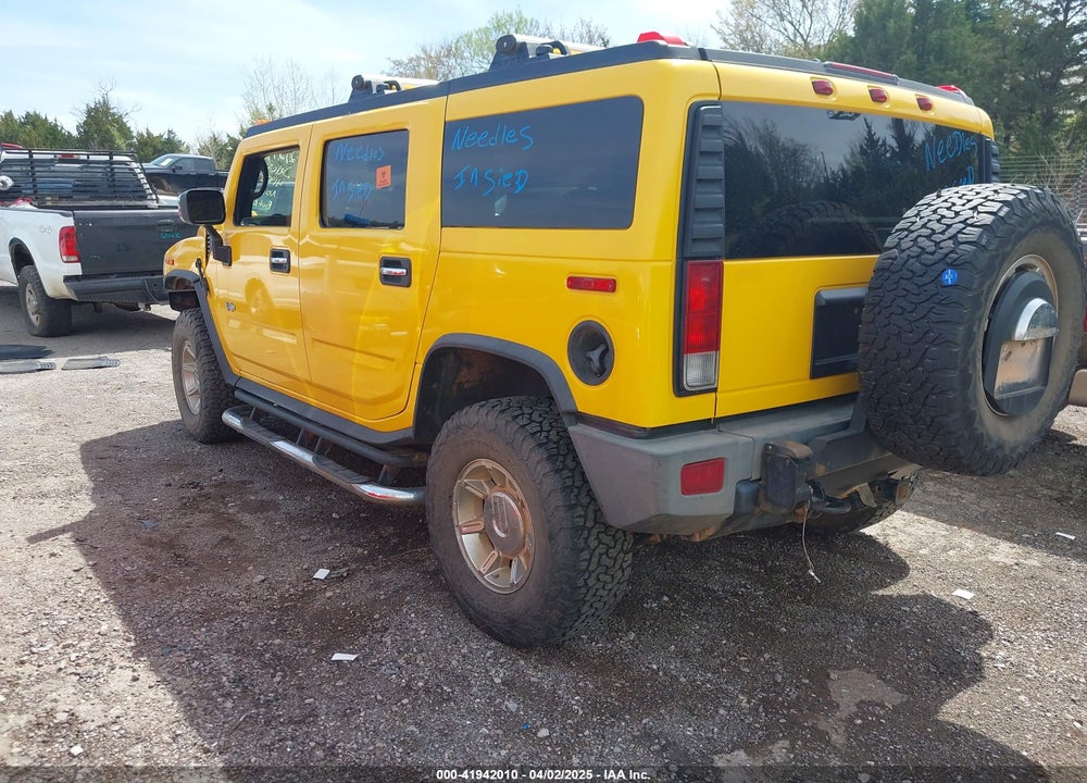 2005 HUMMER H2 SUV VIN: 5GRGN23UX5H122866