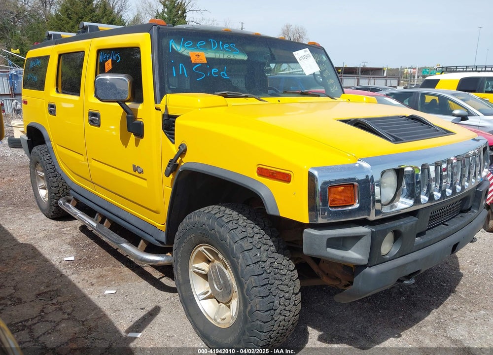 2005 HUMMER H2 SUV VIN: 5GRGN23UX5H122866