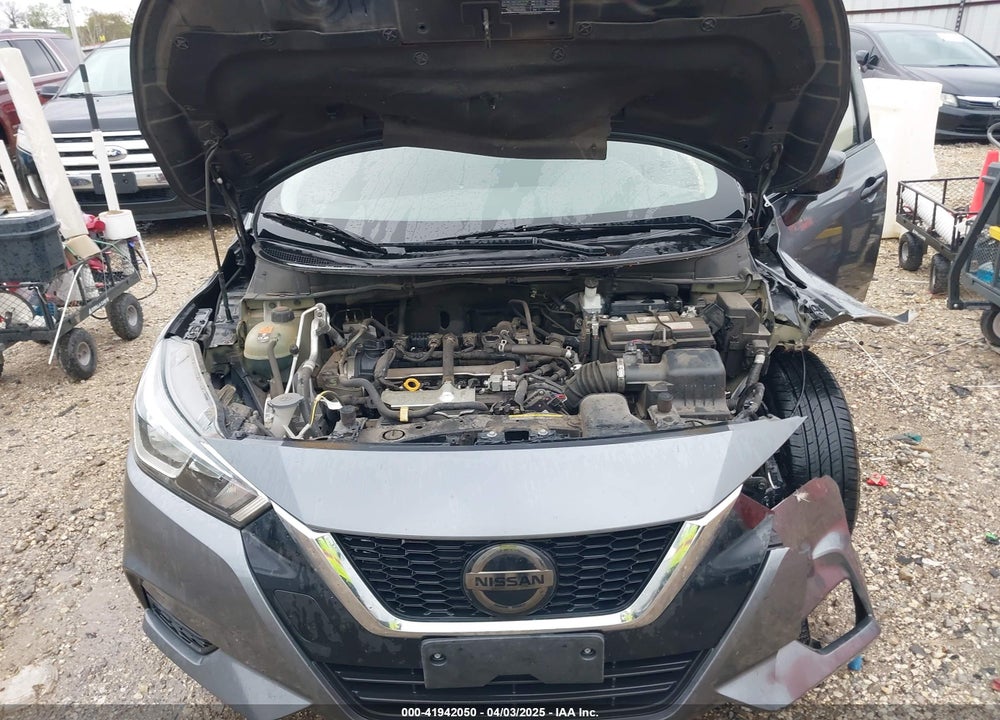 2020 NISSAN VERSA S XTRONIC CVT VIN: 3N1CN8DV7LL879221