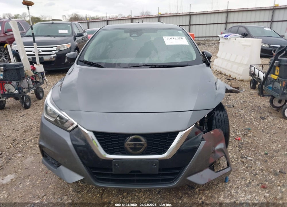 2020 NISSAN VERSA S XTRONIC CVT VIN: 3N1CN8DV7LL879221