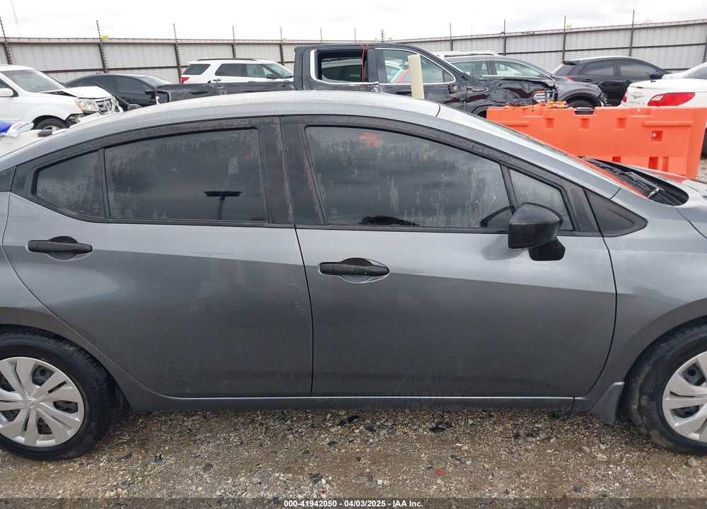 2020 NISSAN VERSA S XTRONIC CVT VIN: 3N1CN8DV7LL879221