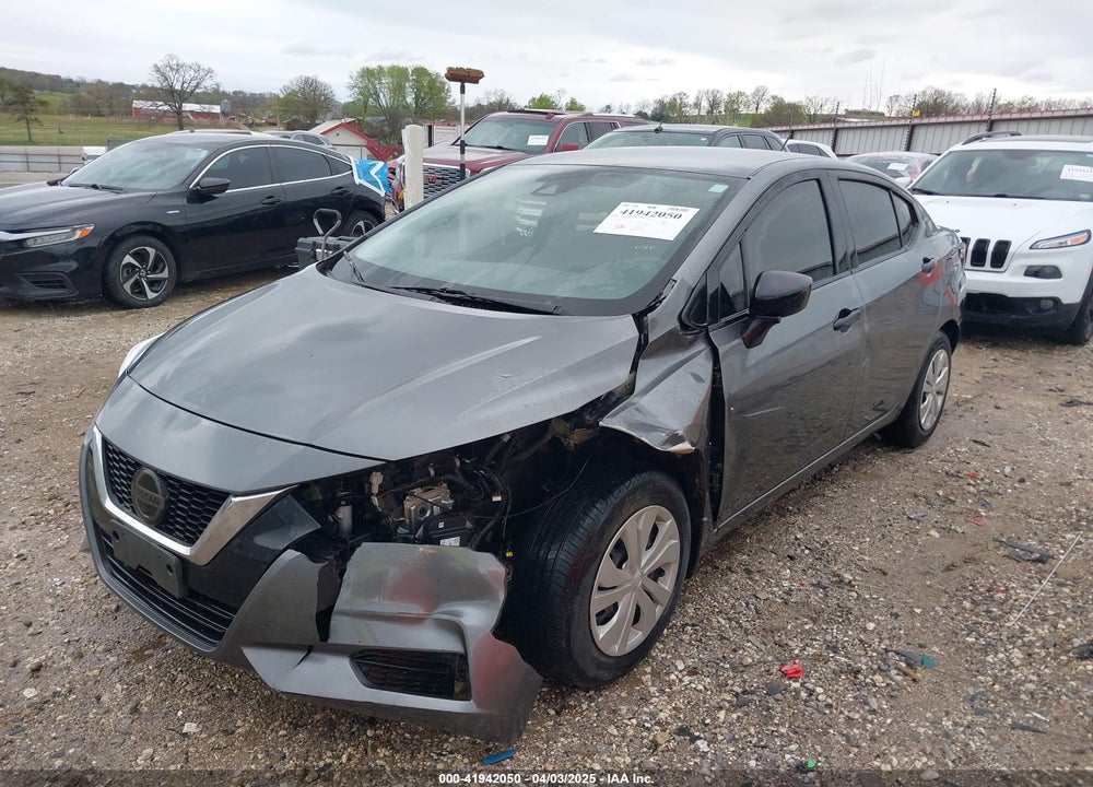 2020 NISSAN VERSA S XTRONIC CVT VIN: 3N1CN8DV7LL879221