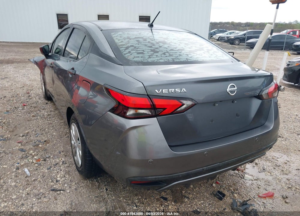 2020 NISSAN VERSA S XTRONIC CVT VIN: 3N1CN8DV7LL879221