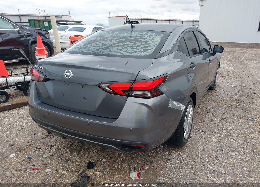 2020 NISSAN VERSA S XTRONIC CVT VIN: 3N1CN8DV7LL879221