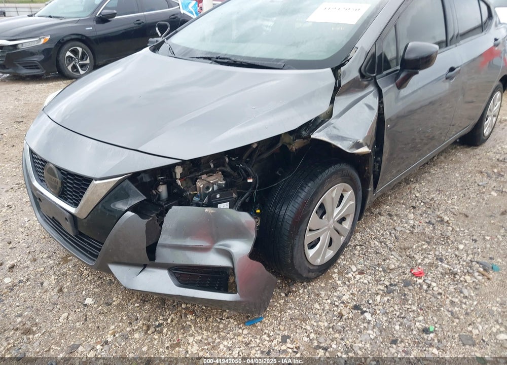 2020 NISSAN VERSA S XTRONIC CVT VIN: 3N1CN8DV7LL879221