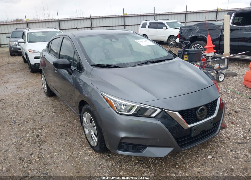 2020 NISSAN VERSA S XTRONIC CVT VIN: 3N1CN8DV7LL879221