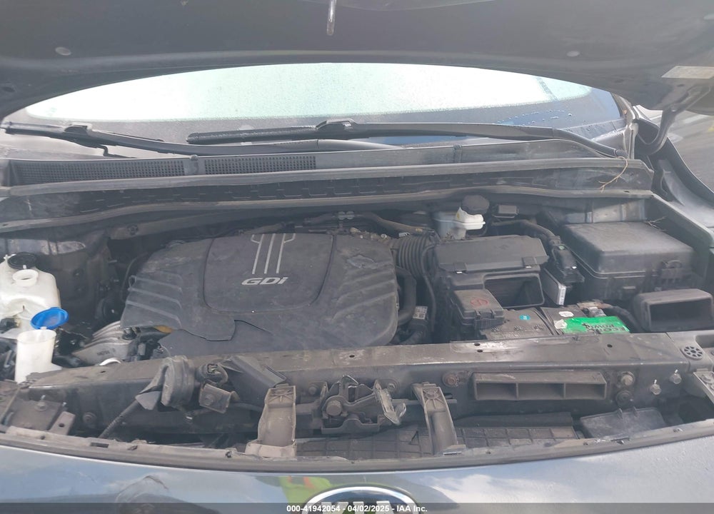 2017 KIA SEDONA SX VIN: KNDMC5C11H6269921