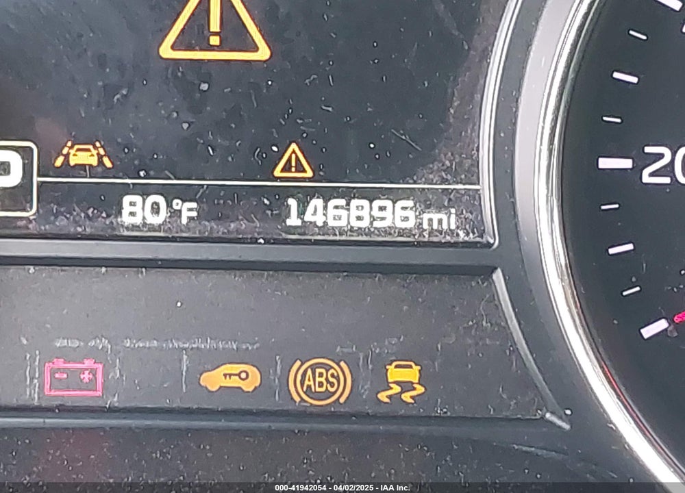2017 KIA SEDONA SX VIN: KNDMC5C11H6269921