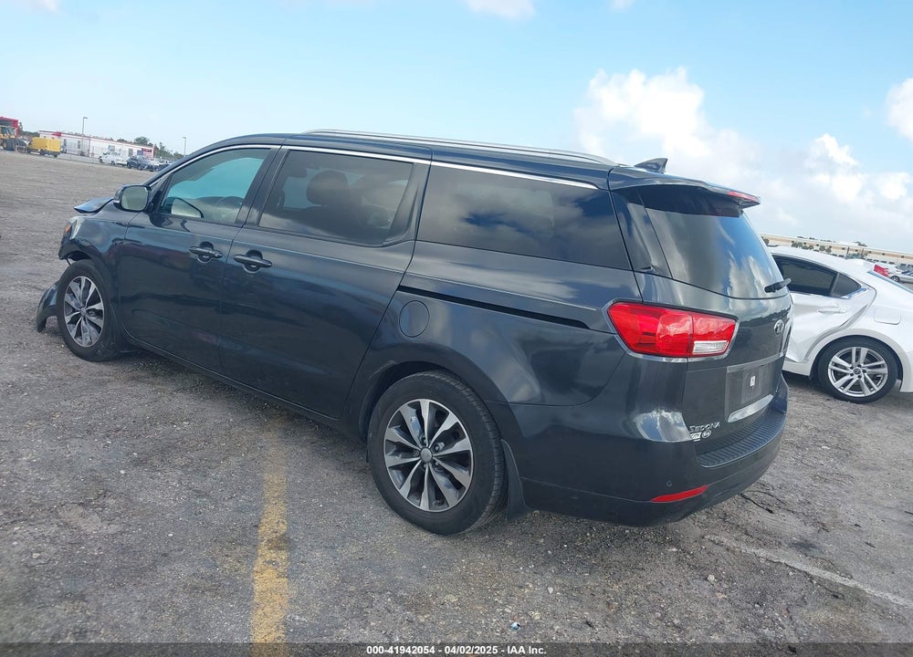 2017 KIA SEDONA SX VIN: KNDMC5C11H6269921