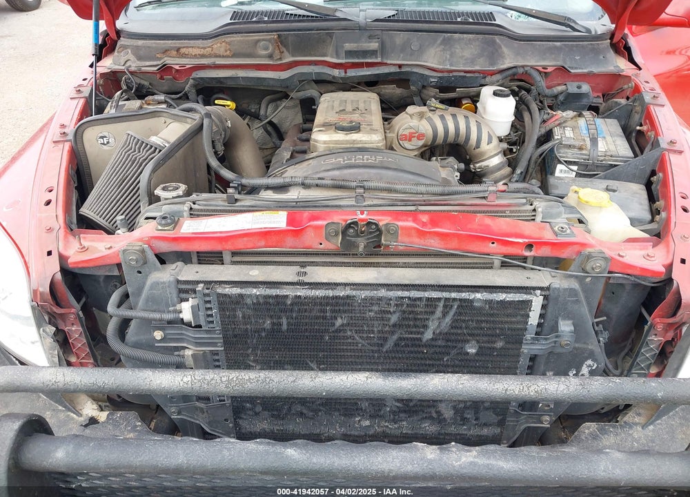 2003 DODGE RAM 2500 VIN: 3D7KU28C03G847954