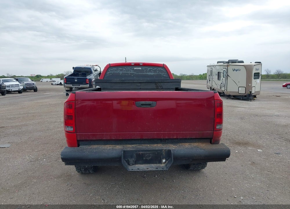 2003 DODGE RAM 2500 VIN: 3D7KU28C03G847954