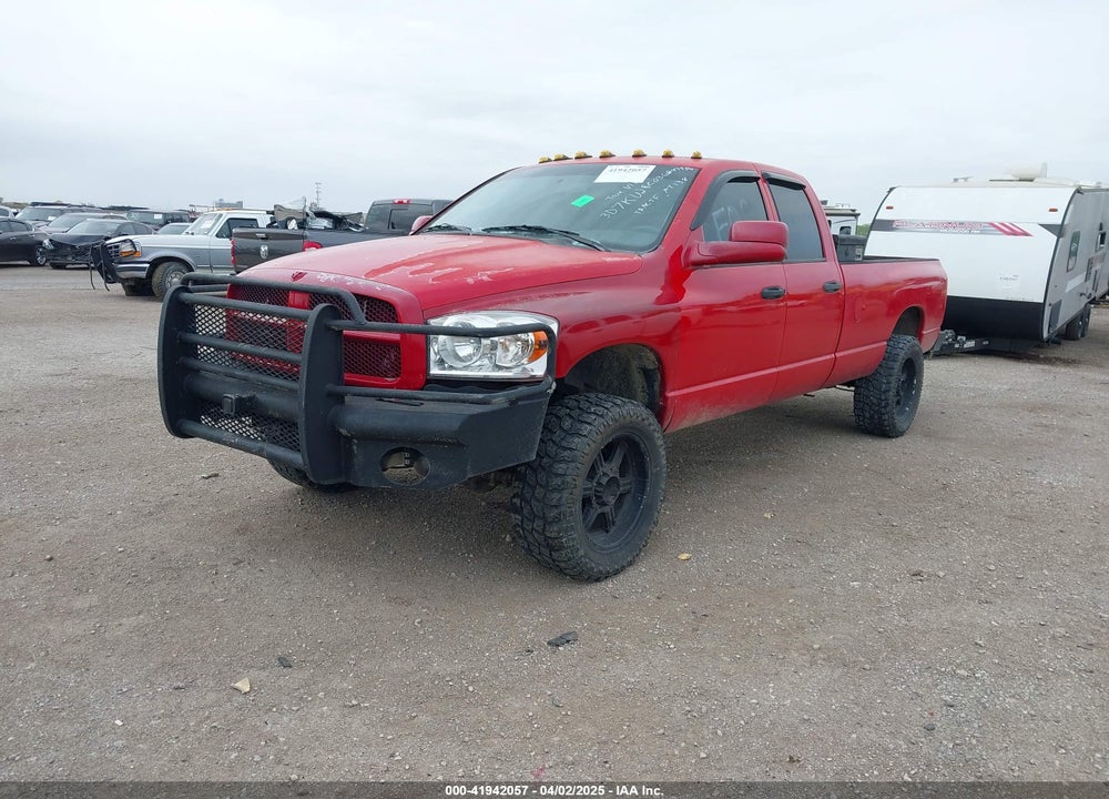 2003 DODGE RAM 2500 VIN: 3D7KU28C03G847954