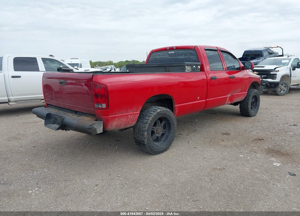 2003 DODGE RAM 2500 VIN: 3D7KU28C03G847954