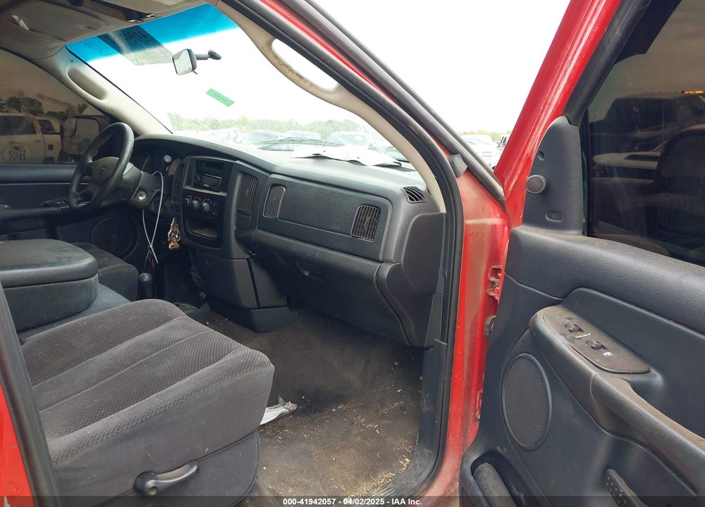 2003 DODGE RAM 2500 VIN: 3D7KU28C03G847954