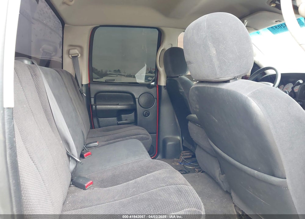2003 DODGE RAM 2500 VIN: 3D7KU28C03G847954