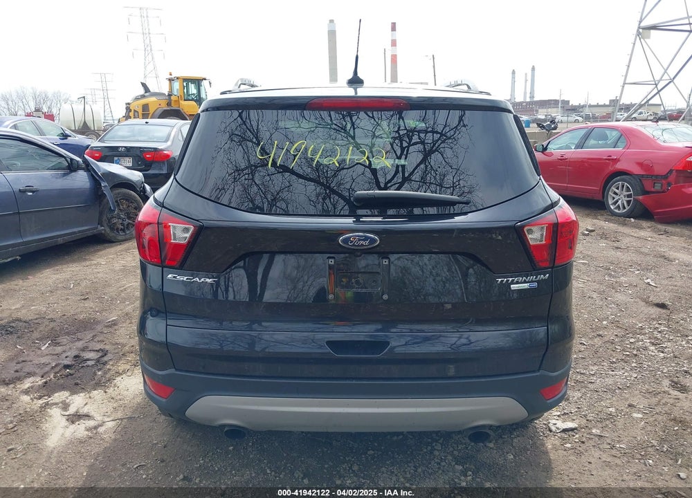 2019 FORD ESCAPE VIN: 1FMCU9J91KUC42161