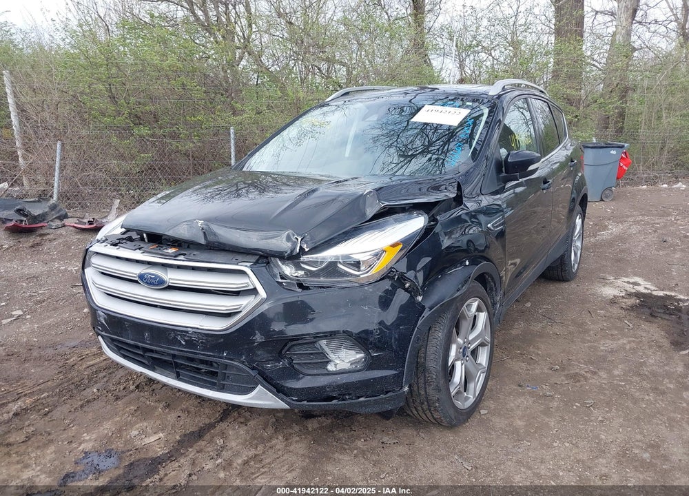 2019 FORD ESCAPE VIN: 1FMCU9J91KUC42161