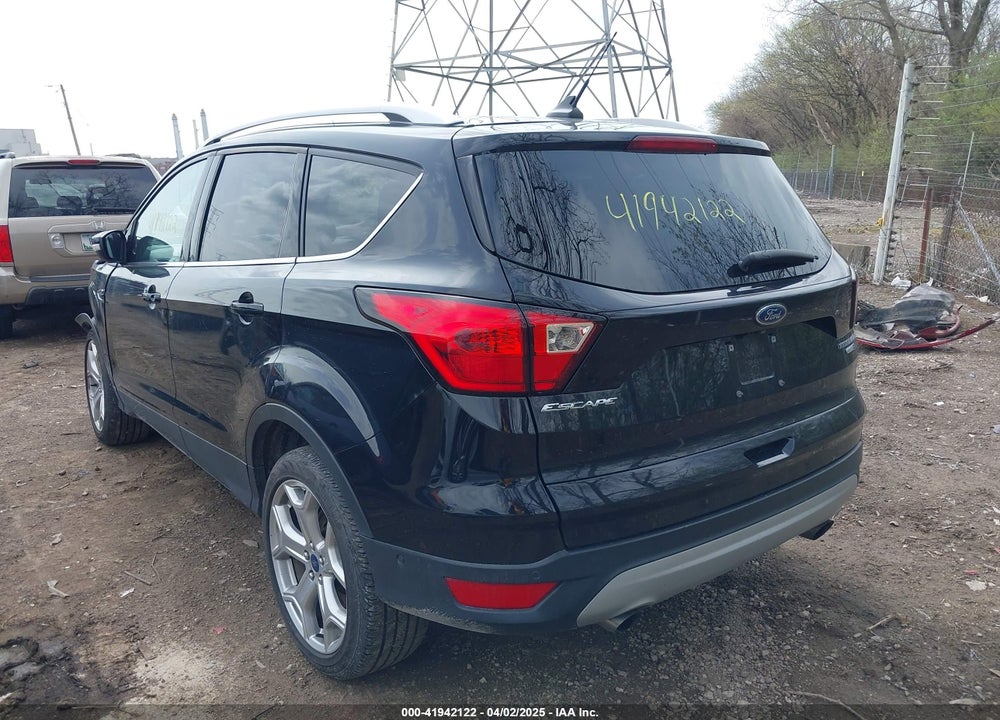 2019 FORD ESCAPE VIN: 1FMCU9J91KUC42161