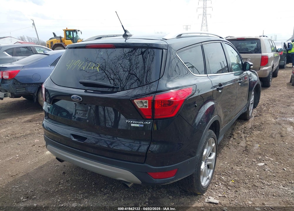 2019 FORD ESCAPE VIN: 1FMCU9J91KUC42161