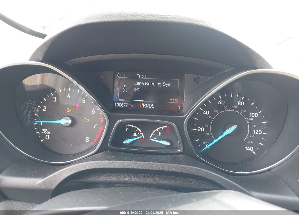 2019 FORD ESCAPE VIN: 1FMCU9J91KUC42161