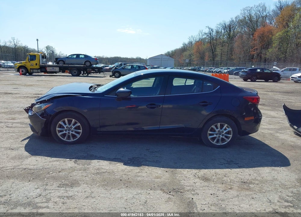 2016 MAZDA MAZDA3 VIN: JM1BM1V76G1290239