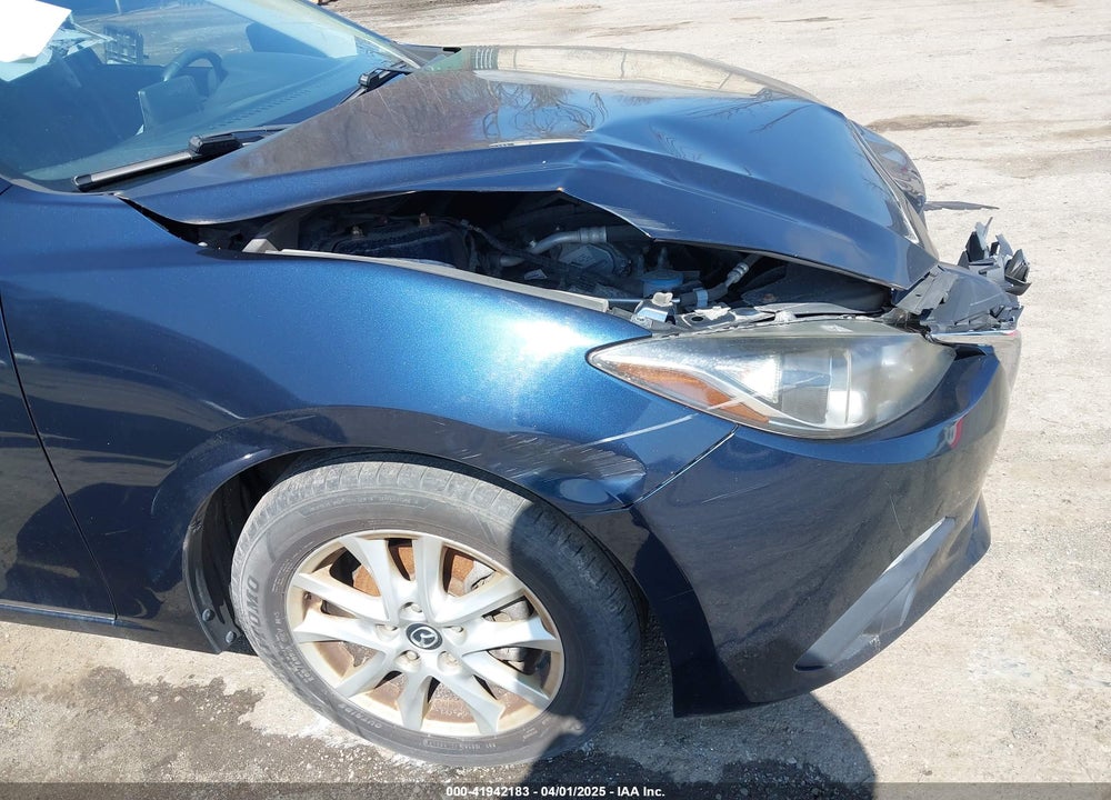 2016 MAZDA MAZDA3 VIN: JM1BM1V76G1290239
