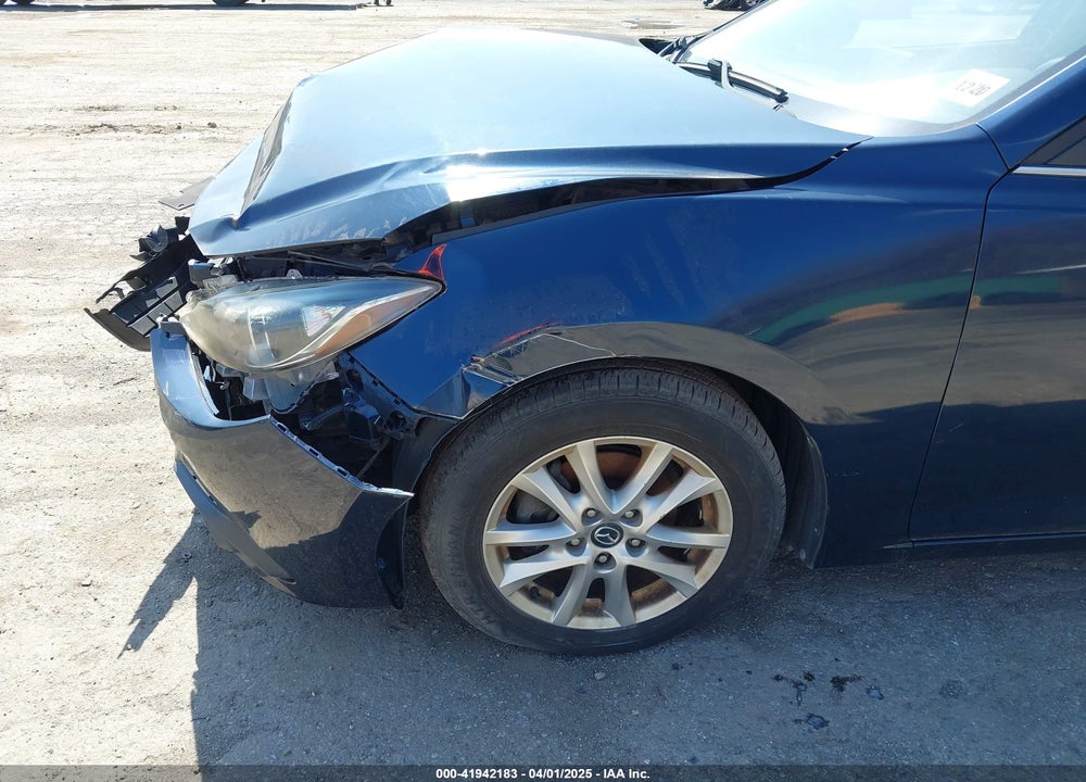 2016 MAZDA MAZDA3 VIN: JM1BM1V76G1290239
