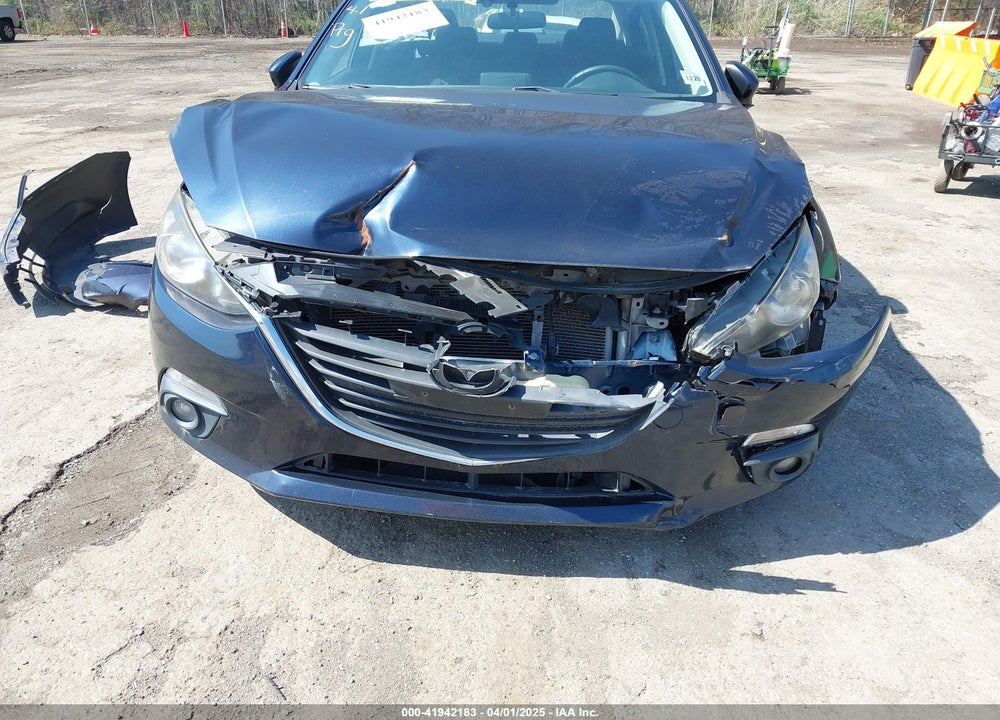 2016 MAZDA MAZDA3 VIN: JM1BM1V76G1290239