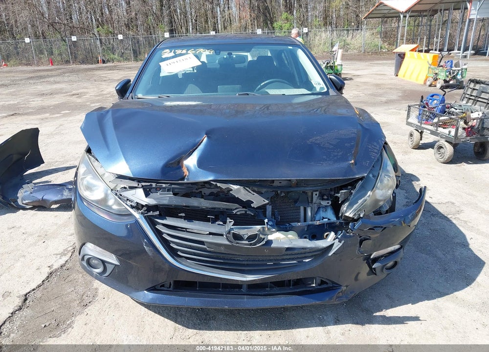 2016 MAZDA MAZDA3 VIN: JM1BM1V76G1290239