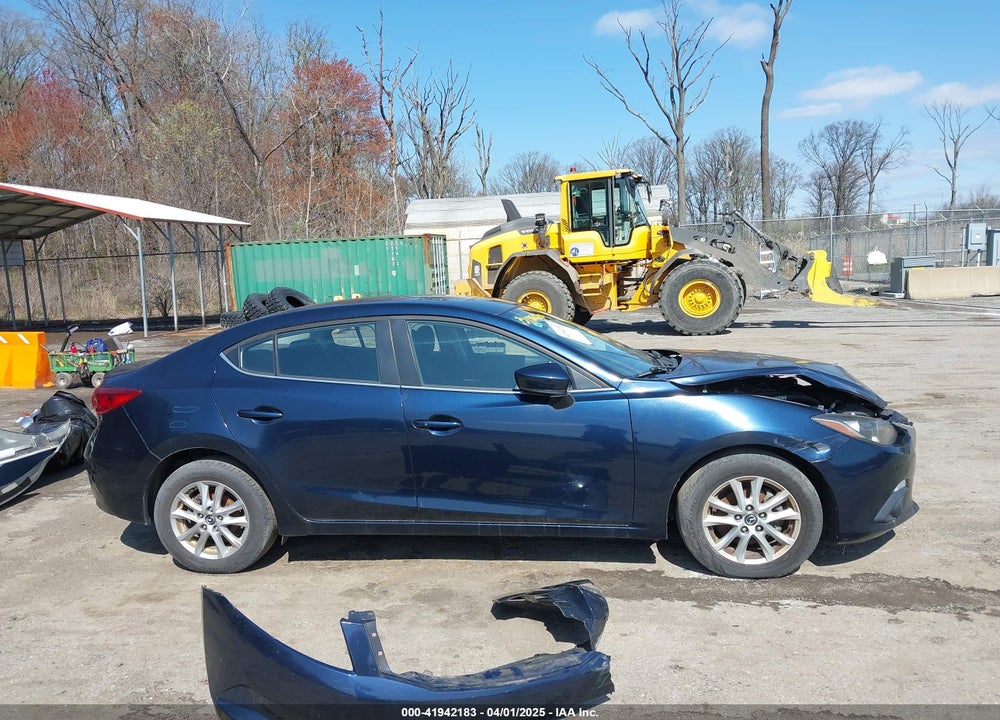 2016 MAZDA MAZDA3 VIN: JM1BM1V76G1290239
