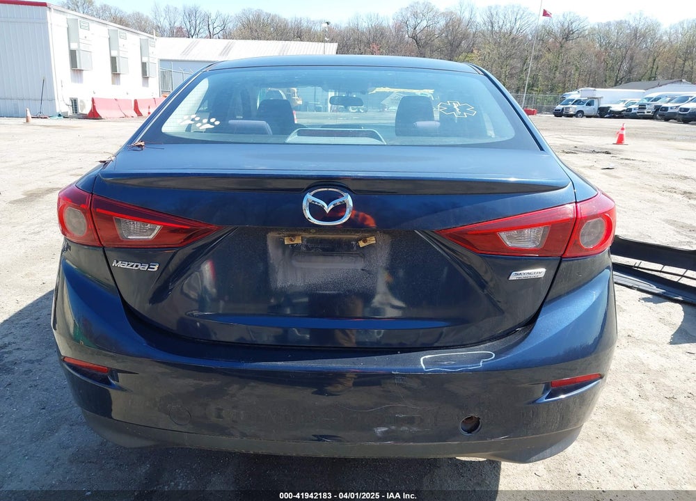 2016 MAZDA MAZDA3 VIN: JM1BM1V76G1290239