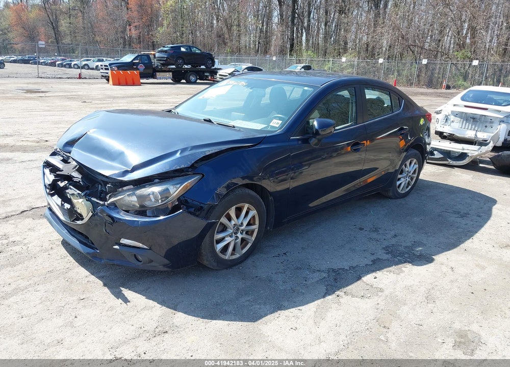 2016 MAZDA MAZDA3 VIN: JM1BM1V76G1290239