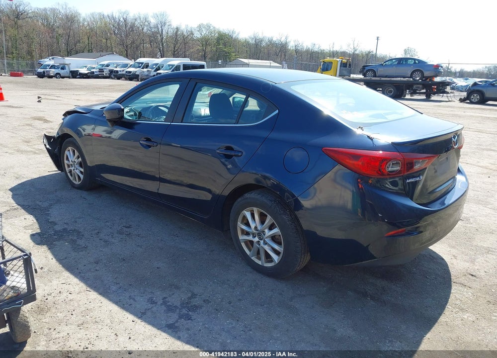 2016 MAZDA MAZDA3 VIN: JM1BM1V76G1290239