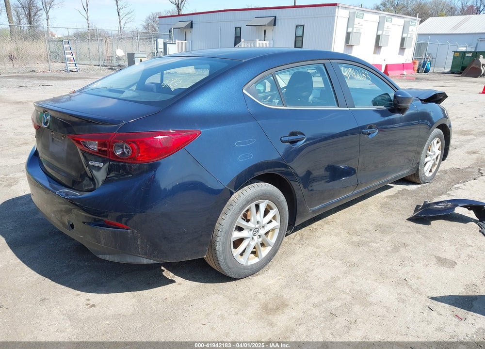 2016 MAZDA MAZDA3 VIN: JM1BM1V76G1290239