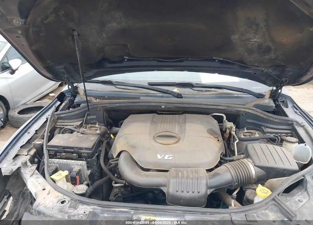 2014 DODGE DURANGO SXT VIN: 1C4RDHAG4EC974656