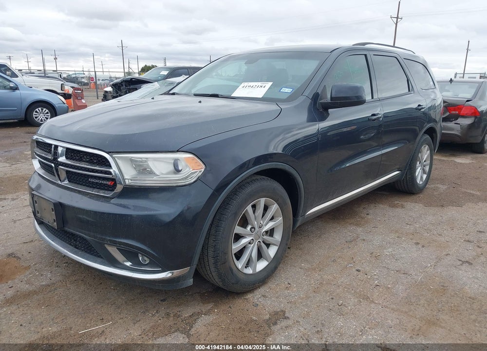 2014 DODGE DURANGO SXT VIN: 1C4RDHAG4EC974656