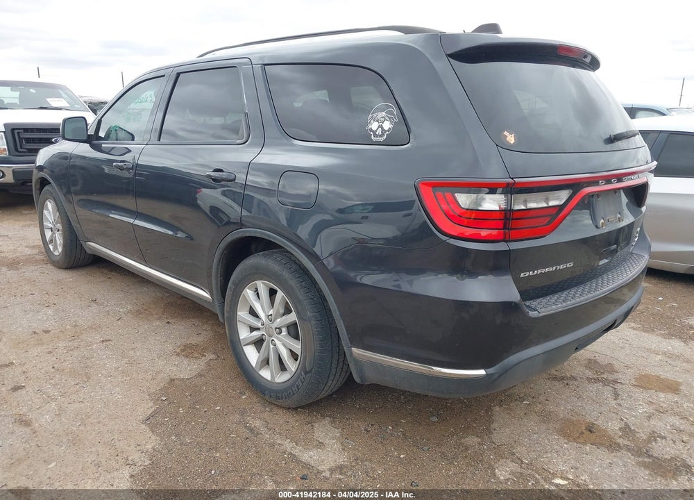 2014 DODGE DURANGO SXT VIN: 1C4RDHAG4EC974656