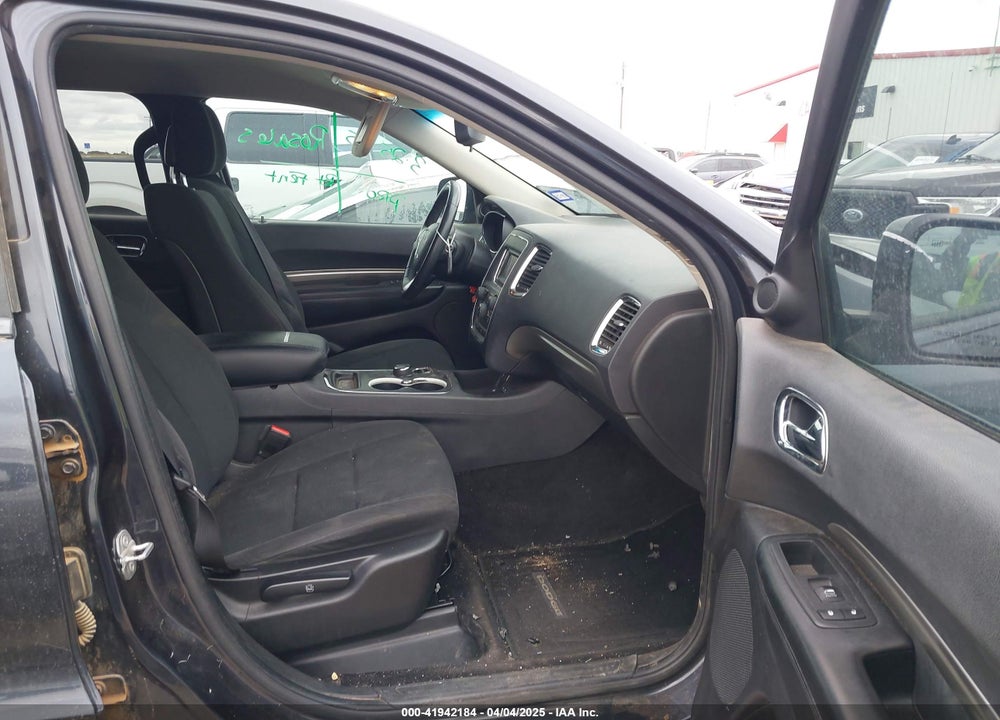 2014 DODGE DURANGO SXT VIN: 1C4RDHAG4EC974656