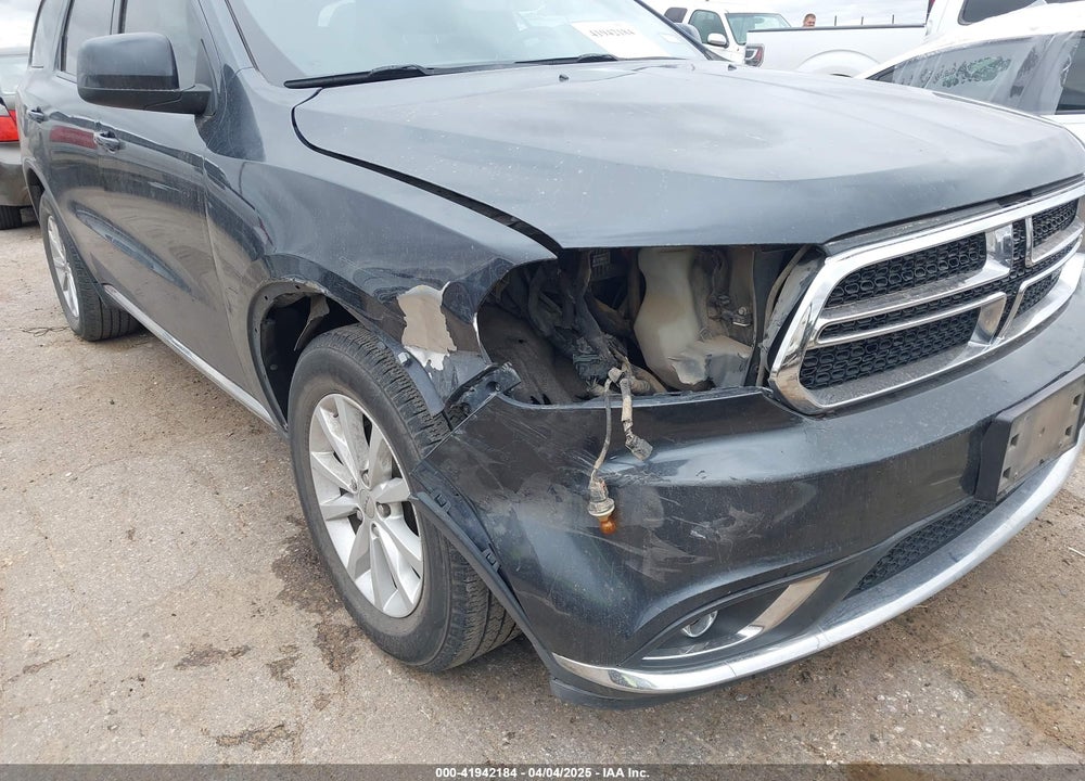 2014 DODGE DURANGO SXT VIN: 1C4RDHAG4EC974656