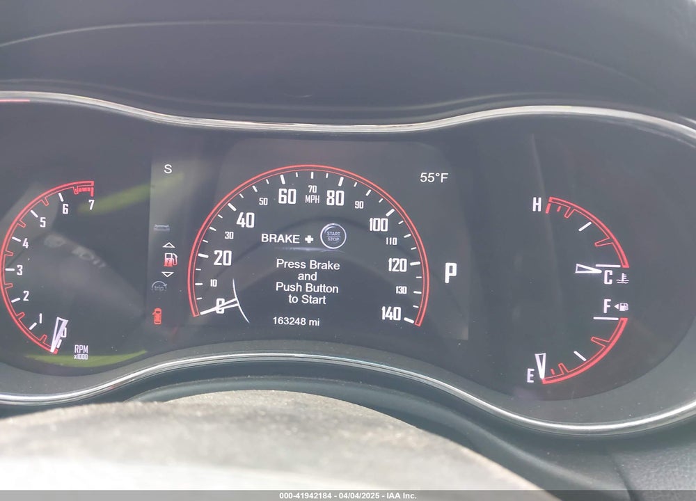 2014 DODGE DURANGO SXT VIN: 1C4RDHAG4EC974656